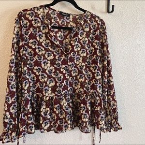 Madewell blouse